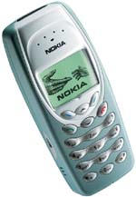 Nokia 3410 - ����� ���������� � ��������� Java