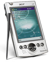 Acer     Pocket PC 2002