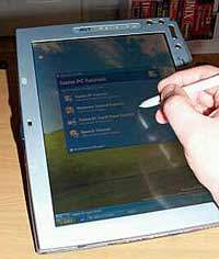 Microsoft      Tablet PC