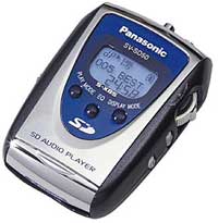 Panasonic E-Wear - 30  MP3   AAA 
