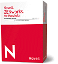 Novell ZENworks for Handhelds -    Novell