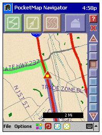 PocketMap Navigator -  GPS-