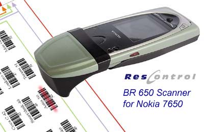 BR 650:  -  Nokia 7650