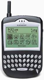  BlackBerry 6510   Walkie-Talkie