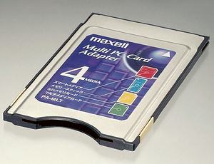   Hitachi Maxell   PC Card