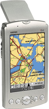 Garmin iQue 3600:    Palm OS 5  GPS