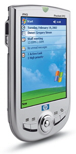 HP iPAQ H1910   Pocket PC:    ...