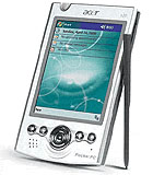 Acer    Pocket PC  Palm'