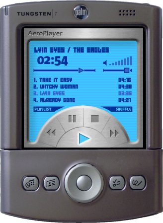  MP3-  Palm Tungsten T ...