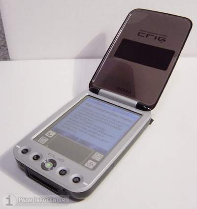 Sony CLIE SJ33: ������ ����������� �� ������ ��� ������-������