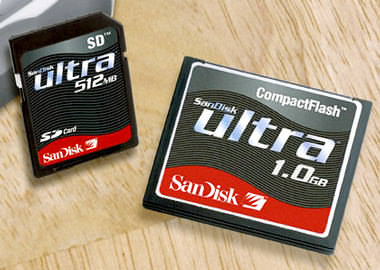 C  CF  SD, 256   Memory Stick  SanDisk