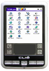    Sony - Clie PEG-SJ22.    
