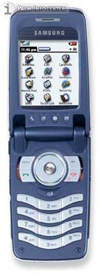SGH-i500:     Samsung   Palm OS 5.2