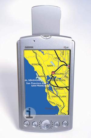 CeBIT 2003: �������� ��������� Garmin iQue 3600