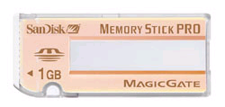  Memory Stick Pro