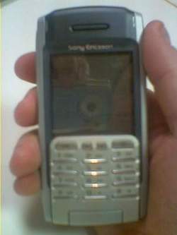   Sony Ericsson P810