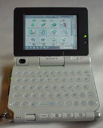 Sony      PEG-UX50