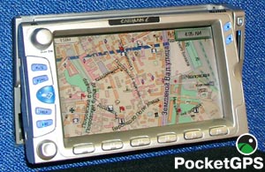 PocketGPS Pro   -  Carman I