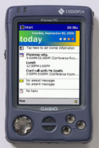 CASIO   Pocket PC