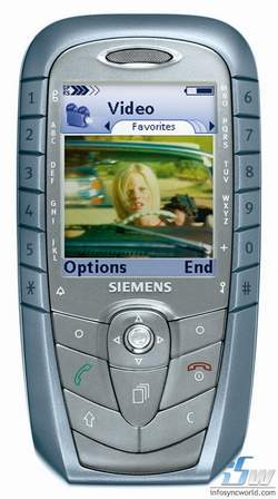 Symbian- Siemens SX1    