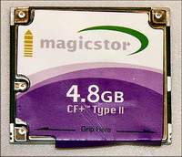 GSMagicstor   16-20  Compact Flash-  2005 