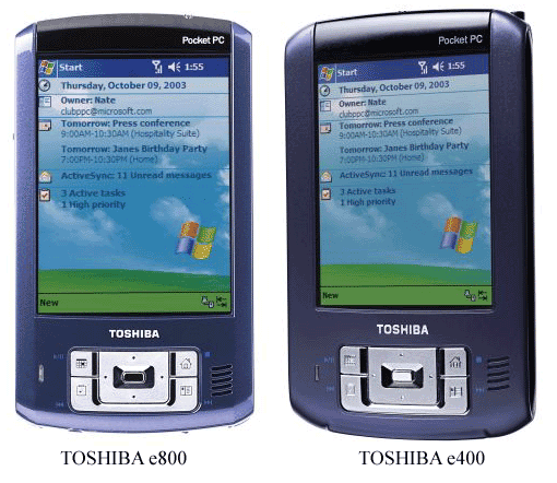   Toshiba:    VGA-