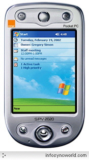 SPV 2020 -     Windows Mobile 2003 Phone Edition  Orange
