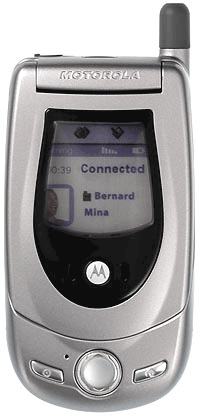 Motorola   A760   Linux