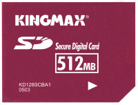 512  - Secure Digital  Kingmax