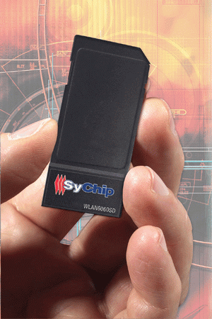 SyChip   Wi-Fi SD   Palm OS