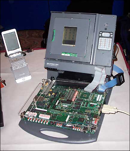 PalmSource Developer Conference 2004:  Bulverde,  Sony, Bluetooth 56K   Symbol...
