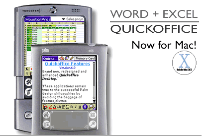 QuickOffice   Mac OS X