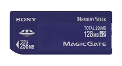  Memory Stick MagicGate   