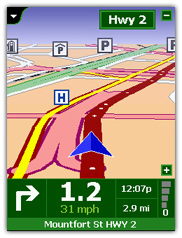     TomTom Navigator  PalmOS 4.1