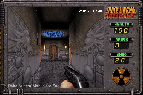 Duke Nukem for PalmOS  :  