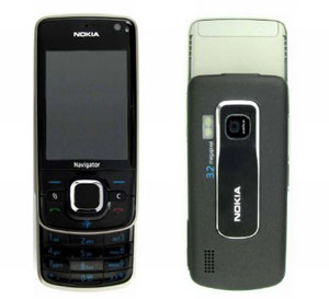 Nokia 6120 Navigator