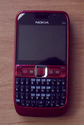 Nokia E63 Nokia E63