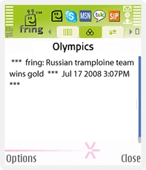 Olympics fringAdd-on