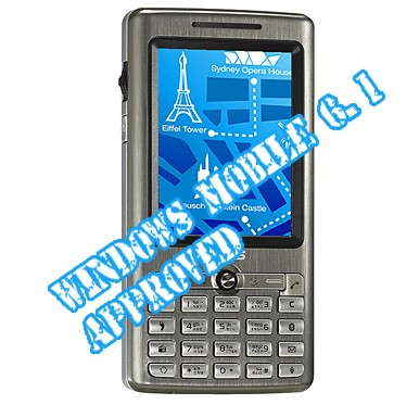  ASUS P527  Windows Mobile 6.1