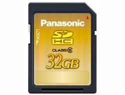 Panasonic SDHC 32  