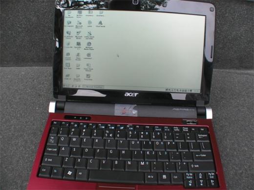 Acer с экраном Pixel Qi
