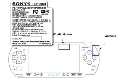 FCC тестирует новую Sony PSP