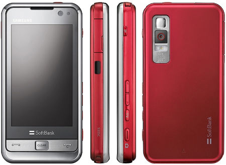 SoftBank 930SC Omnia