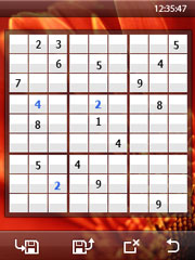 Resco Sudoku Touch  Windows Mobile Pocket PC