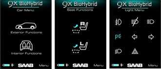 SAAB 9 BioHybrid      Sony Ericsson