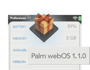 webOS 1.1.0