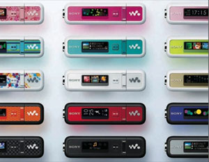 Sony Walkman NW-E