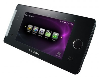Lluon Mobbit: 4,8-дюймовый MID с Windows XP на базе Atom Lluon Mobbit: 4,8-дюймовый MID с Windows XP на базе Atom