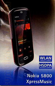 Nokia 5800 "Tube"   
