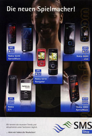Nokia 5800 "Tube"   